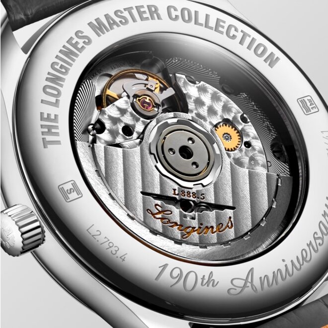 Longines Master Collection 190TH ANNIVERSARY L2.793.4.73.2