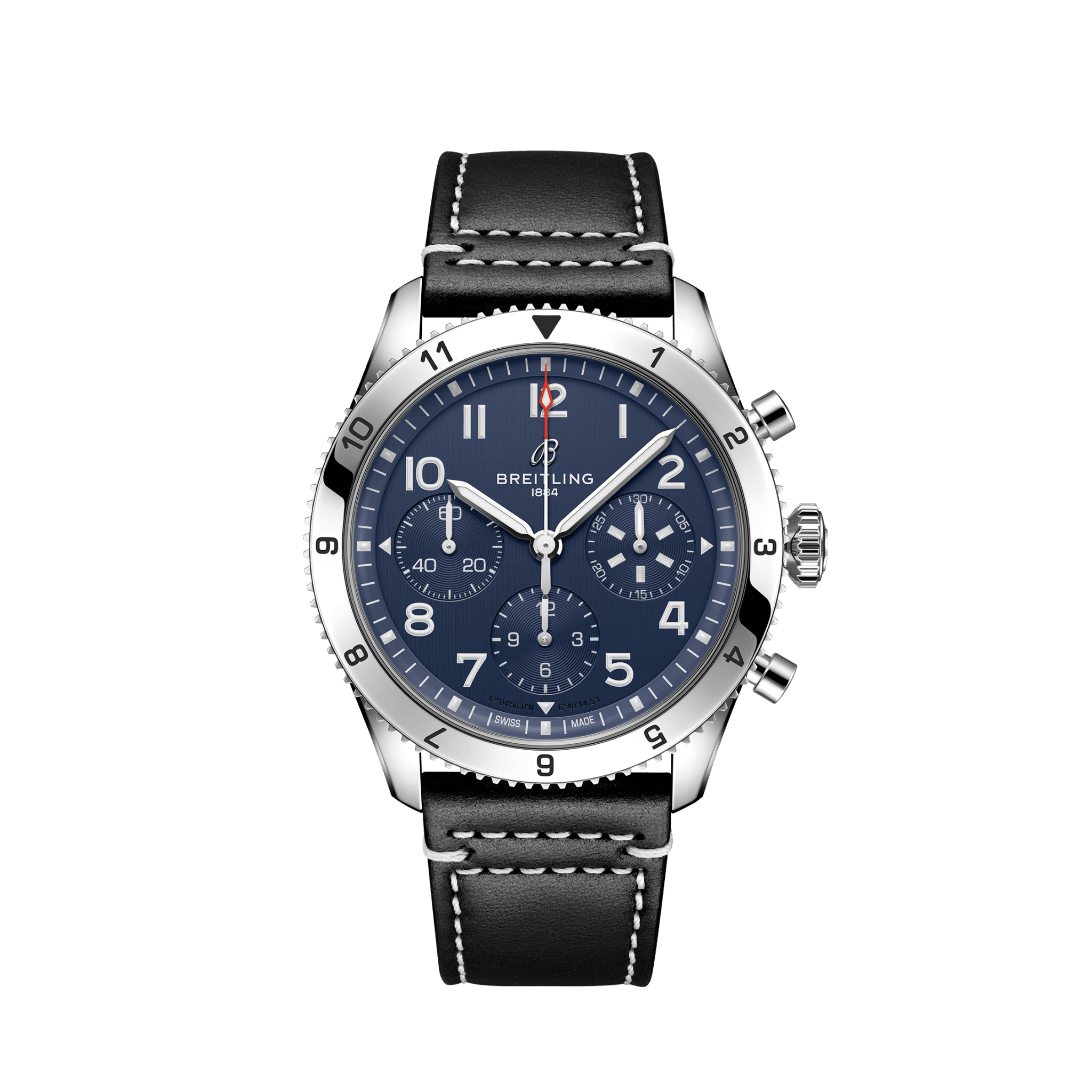 ★いわお★Alpha industries × BREITLING Breitling Classic Avi Chronograph 42 A233801A1C1X1 TRIBUTE TO