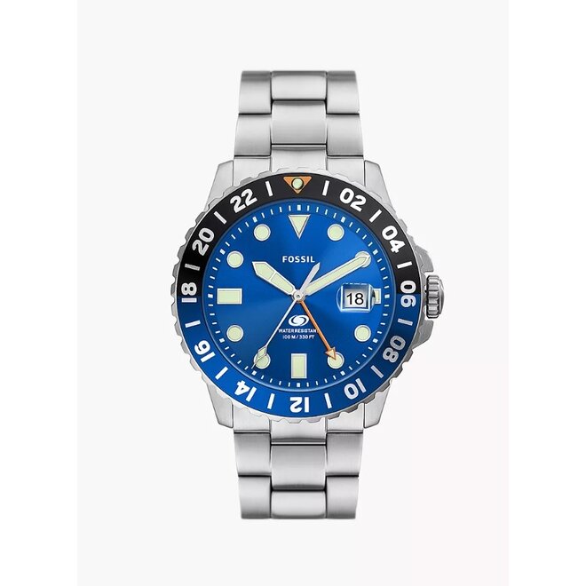 Fossil  Blue GMT FS5991