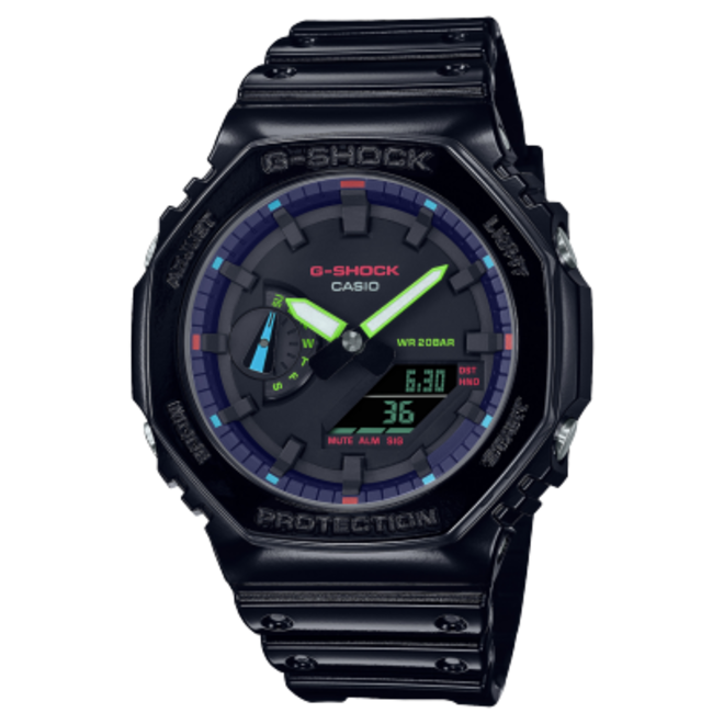 Casio G-Shock Classic GA-2100RGB-1AER