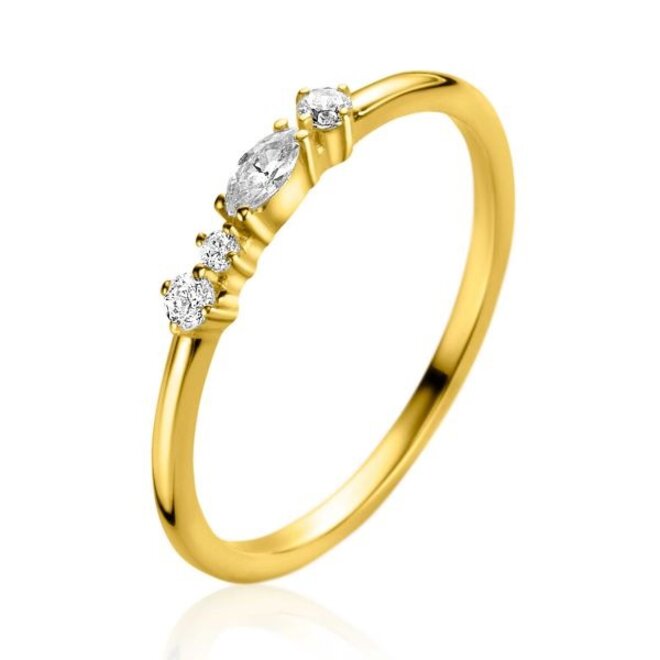 Zinzi GOLD ring ZGR464