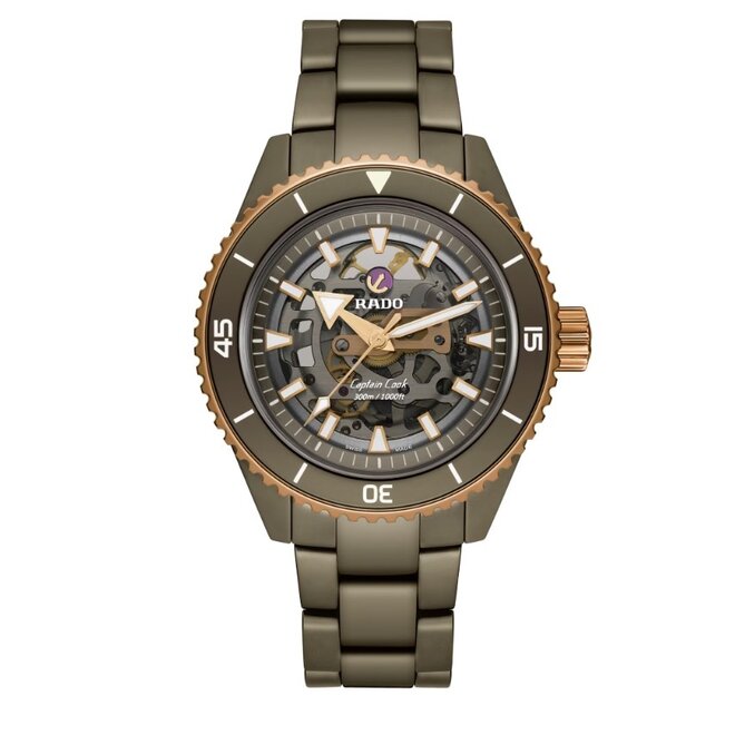Rado Captain Cook High-Tech Ceramic Skeleton R32150162