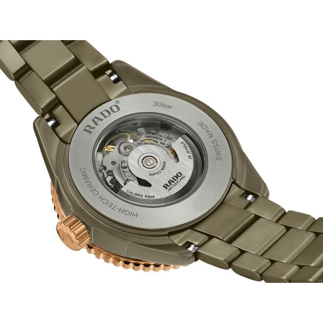 Rado Captain Cook High-Tech Ceramic Skeleton R32150162