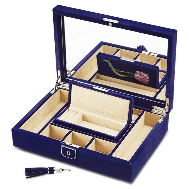 WOLF 1834 Royal Asscher Medium Jewellery Box  394001