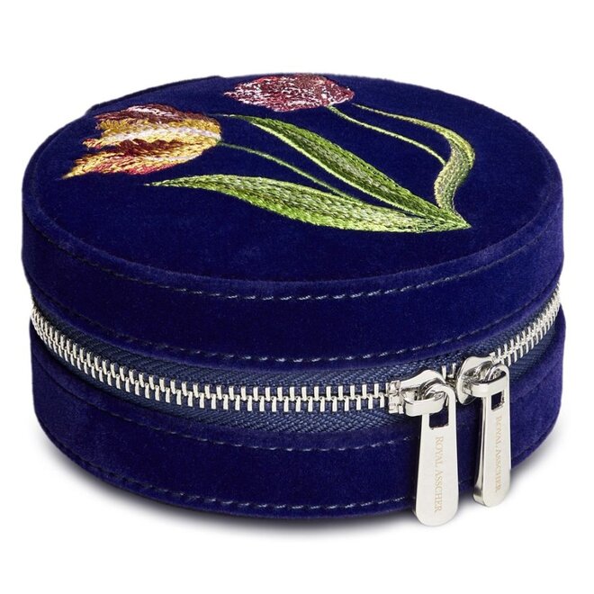 WOLF 1834 Royal Asscher Round Jewellery Zip Case 394002