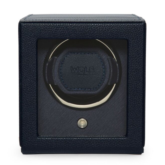 WOLF 1834 Cub Single Watch Winder With Cover 461117