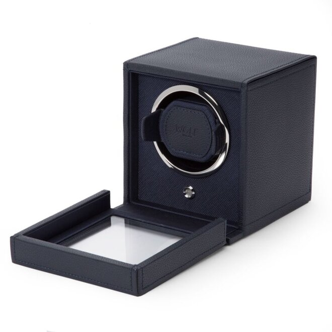 WOLF 1834 Cub Single Watch Winder With Cover 461117