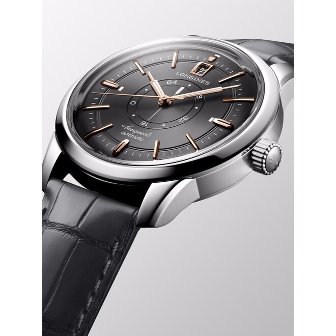 Longines Conquest Heritage Central Power Reserve L1.648.4.62.2