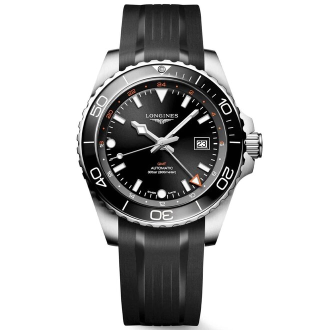 Longines HydroConquest GMT L3.890.4.56.9