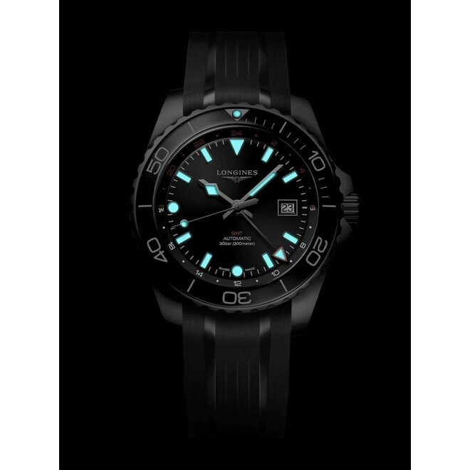 Longines HydroConquest GMT L3.890.4.56.9