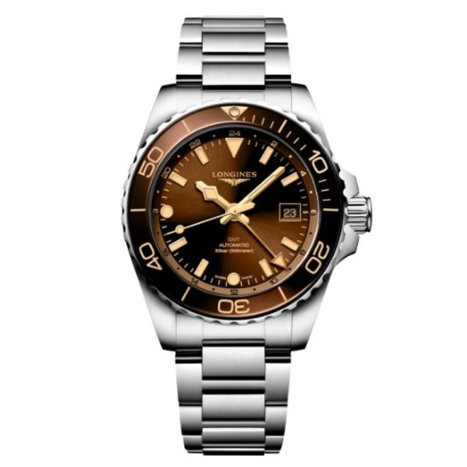 Longines Hydroconquest GMT L3.790.4.66.6