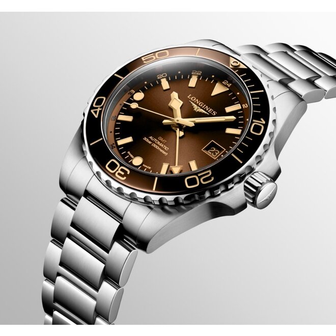 Longines Hydroconquest GMT L3.790.4.66.6