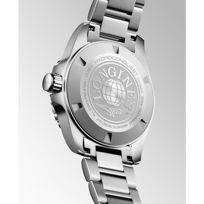 Longines Hydroconquest GMT L3.790.4.66.6