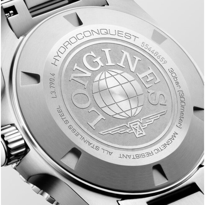Longines Hydroconquest GMT L3.790.4.66.6