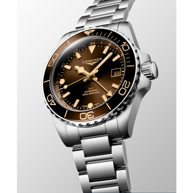Longines Hydroconquest GMT L3.790.4.66.6