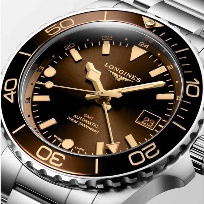 Longines Hydroconquest GMT L3.790.4.66.6