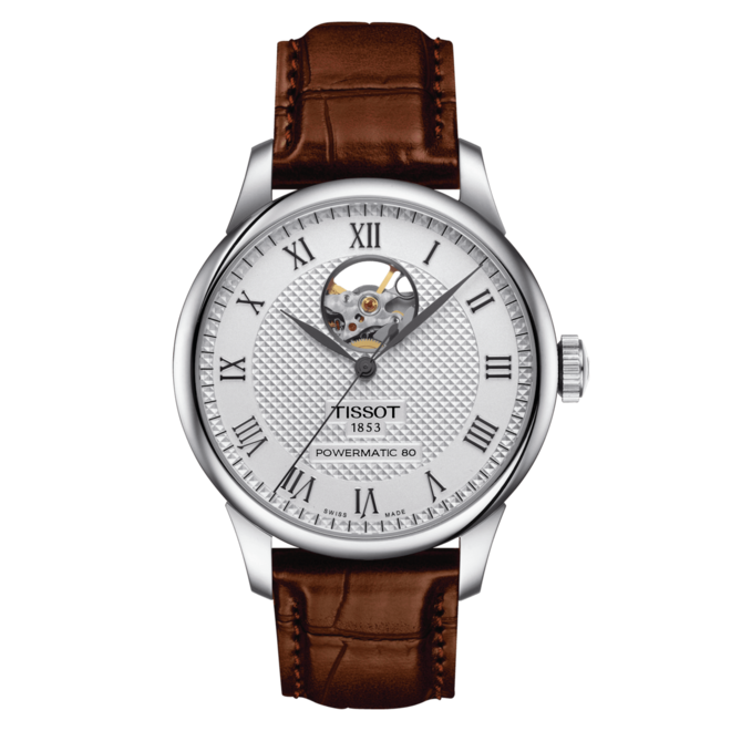 Tissot Le Locle Powermatic 80 Open Heart T006.407.16.033.01