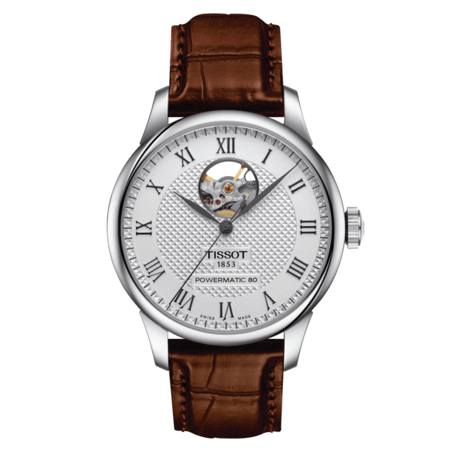 Tissot T-Classic Le Locle Powermatic 80 Open Heart T006.407.16.033.01