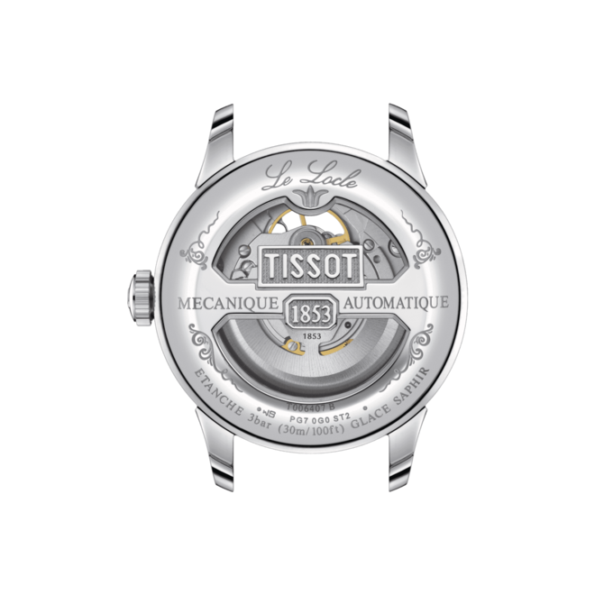 Tissot Le Locle Powermatic 80 Open Heart T006.407.16.033.01