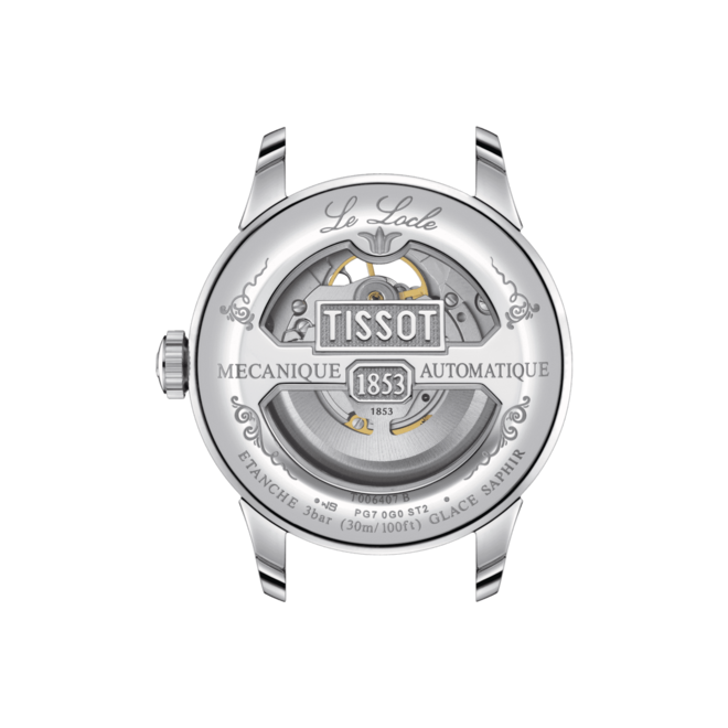 Tissot T-Classic Le Locle Powermatic 80 Open Heart T006.407.16.033.01