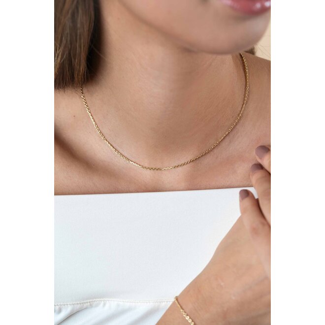 Zinzi Gold Collier ZGC500