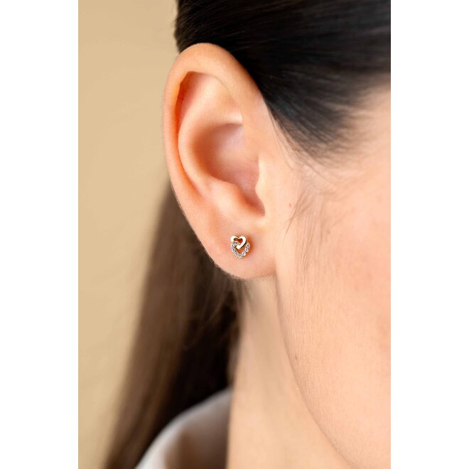 Zinzi GOLD oorknoppen ZGO472