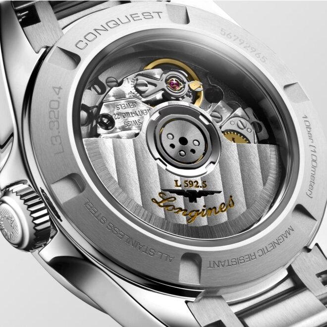 Longines Conquest L3.320.4.87.6 