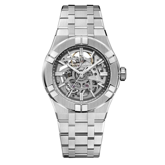 Maurice Lacroix Aikon Automatic Skeleton  AI6007-SS002-030-1