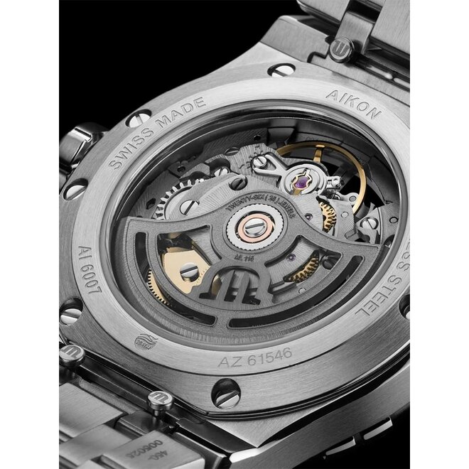 Maurice Lacroix Aikon Automatic Skeleton  AI6007-SS002-030-1