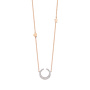 Al Coro collier Mezzaluna NC8337WR