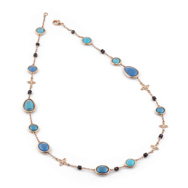 Amici Collier geelgoud C299TQR