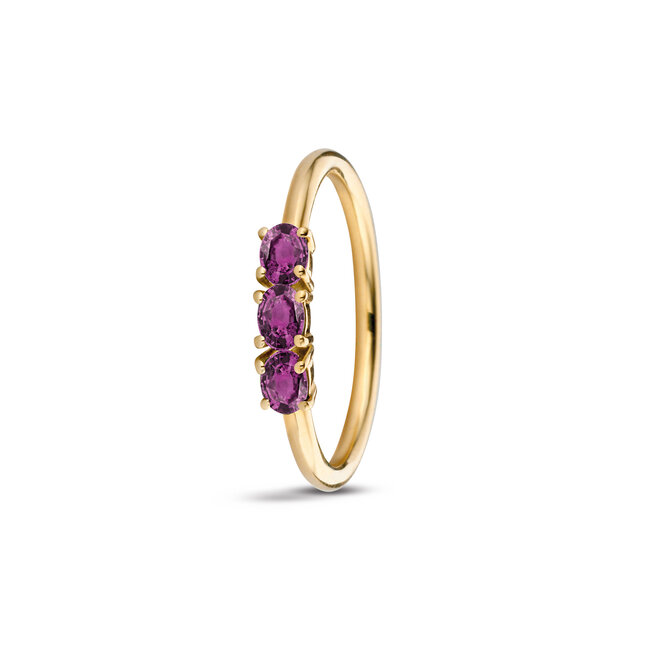 Miss Spring Ring Très Roze Tourmaline MSR702GG-RT