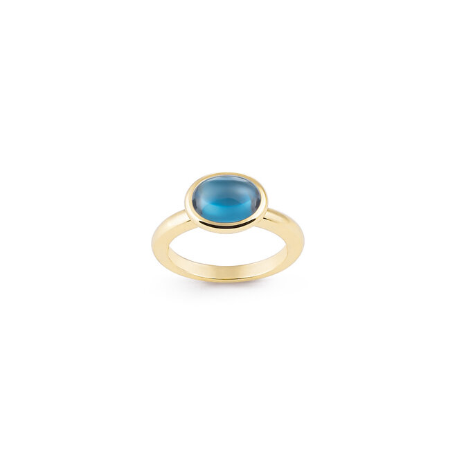 Amici ring geelgoud R7335PQR
