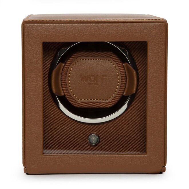 WOLF 1834 Cub Single Watch Winder With Cover 461127