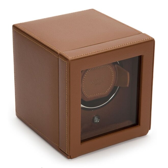 WOLF 1834 Cub Single Watch Winder With Cover 461127