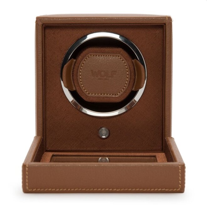 WOLF 1834 Cub Single Watch Winder With Cover 461127