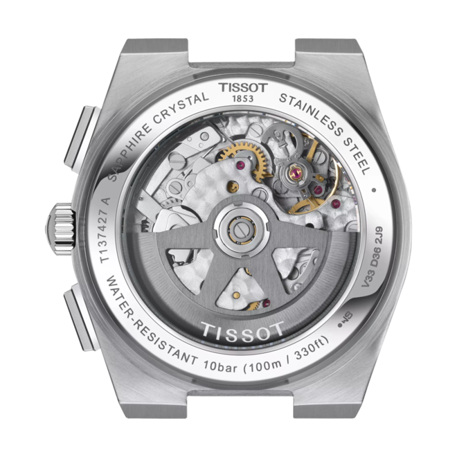 Tissot PRX Chronograph T137.427.11.011.01