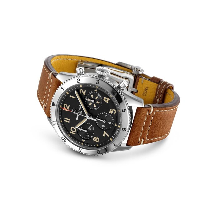 Breitling Classic Avi Chronograph 42 P-51 Mustang A233803A1B1X1