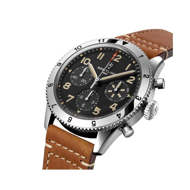 Breitling Classic Avi Chronograph 42 P-51 Mustang A233803A1B1X1