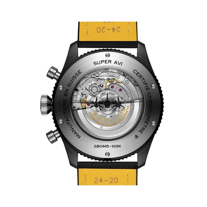 Breitling Super Avi B04 Chronograph GMT 46 Mosquito Night Fighter SB04451A1B1X1