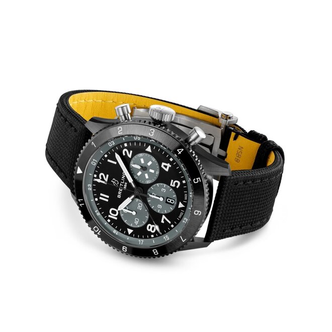 Breitling Super Avi B04 Chronograph GMT 46 Mosquito Night Fighter SB04451A1B1X1