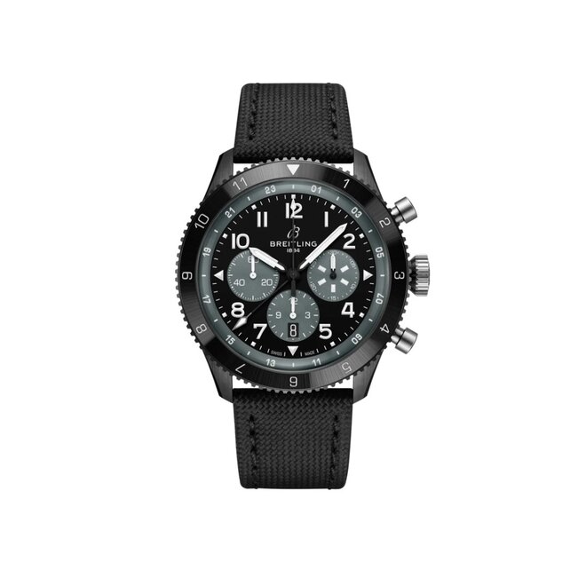 Breitling Super Avi B04 Chronograph GMT 46 Mosquito Night Fighter SB04451A1B1X1