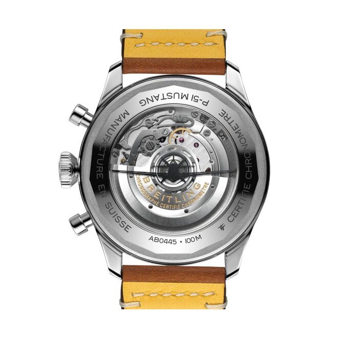 Breitling Super Avi B04 Chronograph GMT P-51 Mustang  AB04453A1B1X1