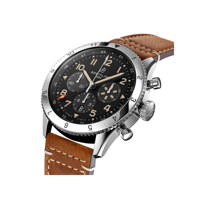 Breitling Super Avi B04 Chronograph GMT P-51 Mustang  AB04453A1B1X1