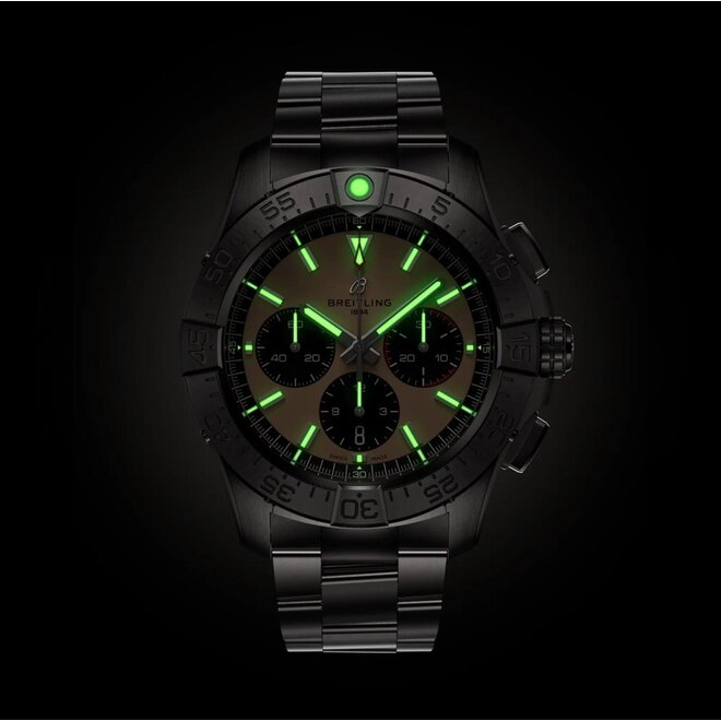Breitling  Avenger B01 Chronograph 44 AB0147101A1A1