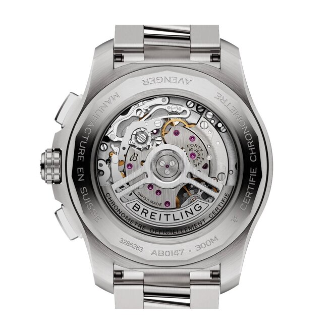 Breitling  Avenger B01 Chronograph 44 AB0147101A1A1