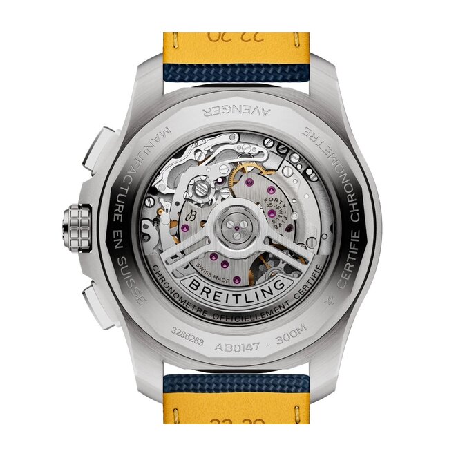 Breitling  Avenger B01 Chronograph 44 AB0147101C1X1