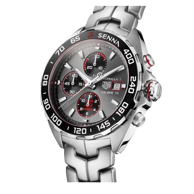 TAGHeuer Formula 1 x Senna CAZ201D.BA0633 (Special Edition)
