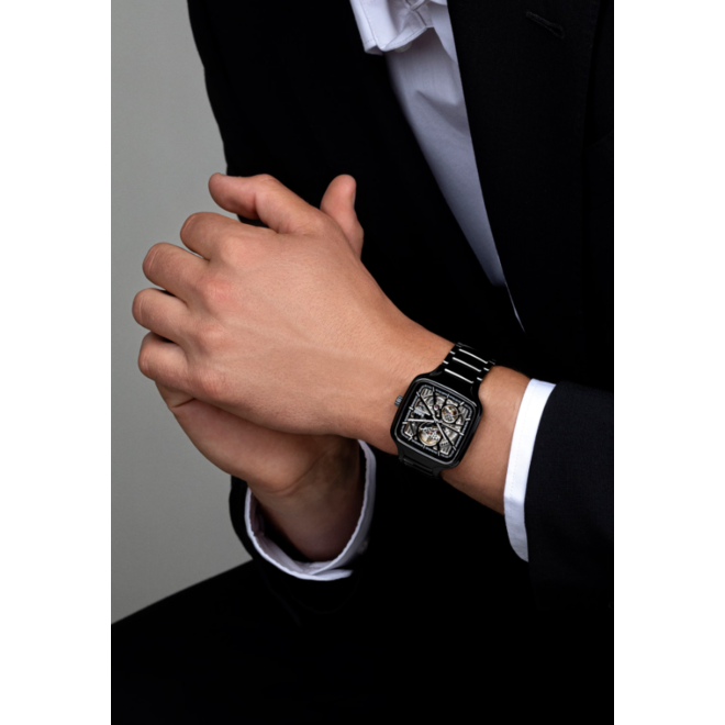 Rado True Square Automatic Open Heart R27086152