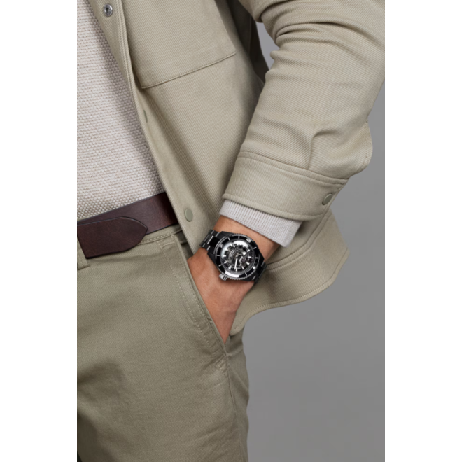 Rado Captain Cook Skeleton Automatic R32127152